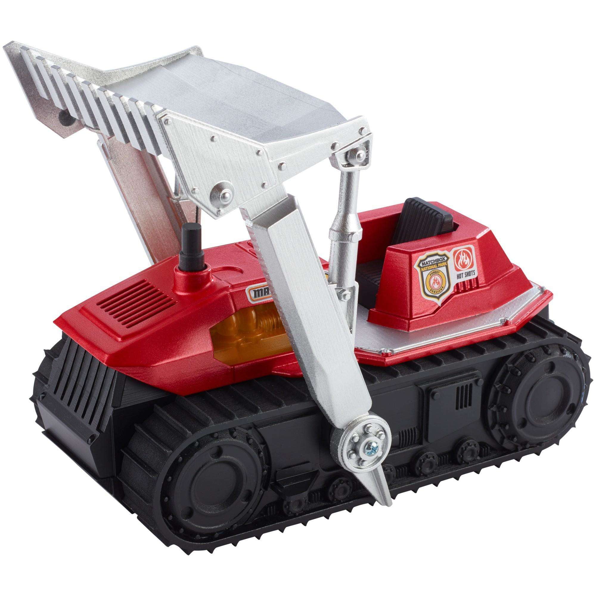 matchbox excavator truck