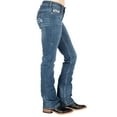 thumbnail image 3 of Cowgirl Tuff Western Denim Jeans Womens 35 Short Med Wash DFMIH0, 3 of 5