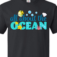 thumbnail image 4 of Inktastic All About the Ocean T-Shirt, 4 of 5