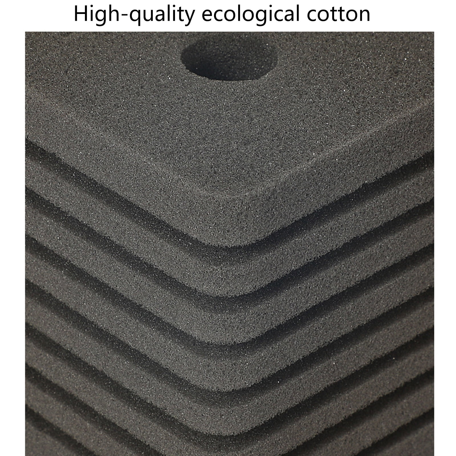 Aquarium Pre Filter Foam Rolls Compatible Filter Accessories for Fish for Filter Sponge, Replacement Filter