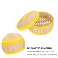 thumbnail image 4 of Bamboo Steamer Kitchen Food Steamer Steamer Basket with Lid Cooking Tool, 4 of 8