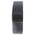 thumbnail image 1 of EK-H1 Health Sports Black Silicone Bracelet by Eclock for Unisex - 1 Pc Bracelet, 1 of 4