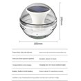 thumbnail image 4 of 5X LED Solar Floating Light Waterproof Swimming Pool Lamp Color Changing Garden Decoration Lawn Lights for Fountain Pond, 4 of 9