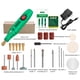 thumbnail image 5 of Mini molinillo eléctrico de mano | Herramienta de pulido multifuncional para tallar, grabar, esmerilar, cortar | Pulidora portátil de velocidad ajustable | Acero inoxidable | Kit de accesorios de 19, 5 of 7
