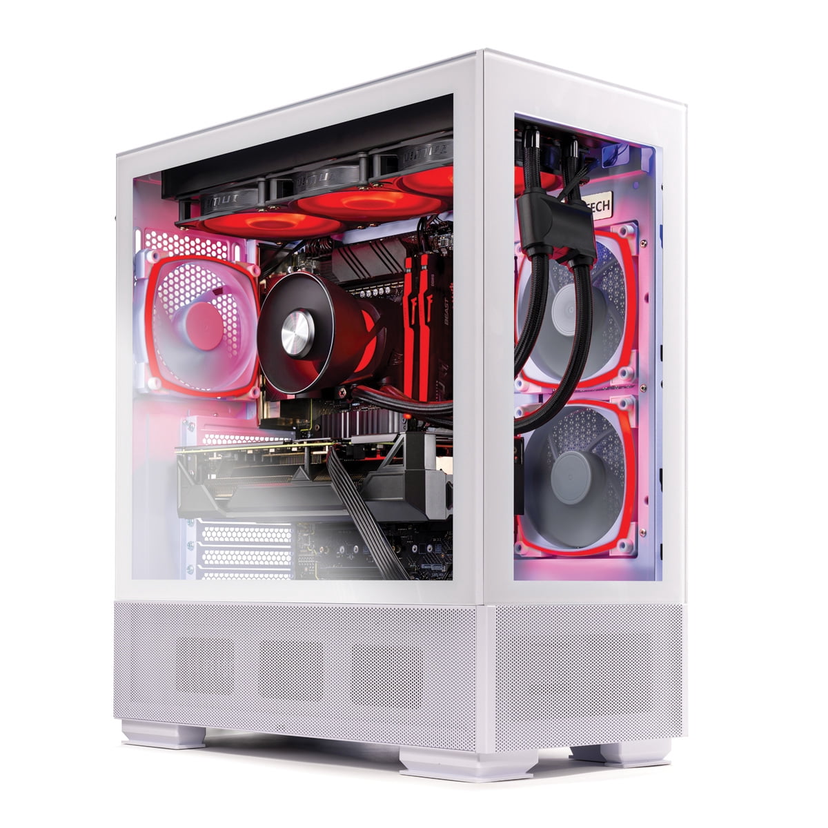 Skytech Azure Gaming PC Desktop AMD Ryzen 7 7800X3D NVIDIA GeForce