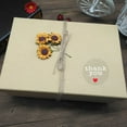 thumbnail image 3 of Minkissy 2 Rolls Packing Sealing Sticker Transparent PVC for Greeting Cards Decor 500PCS/Roll, 3 of 8