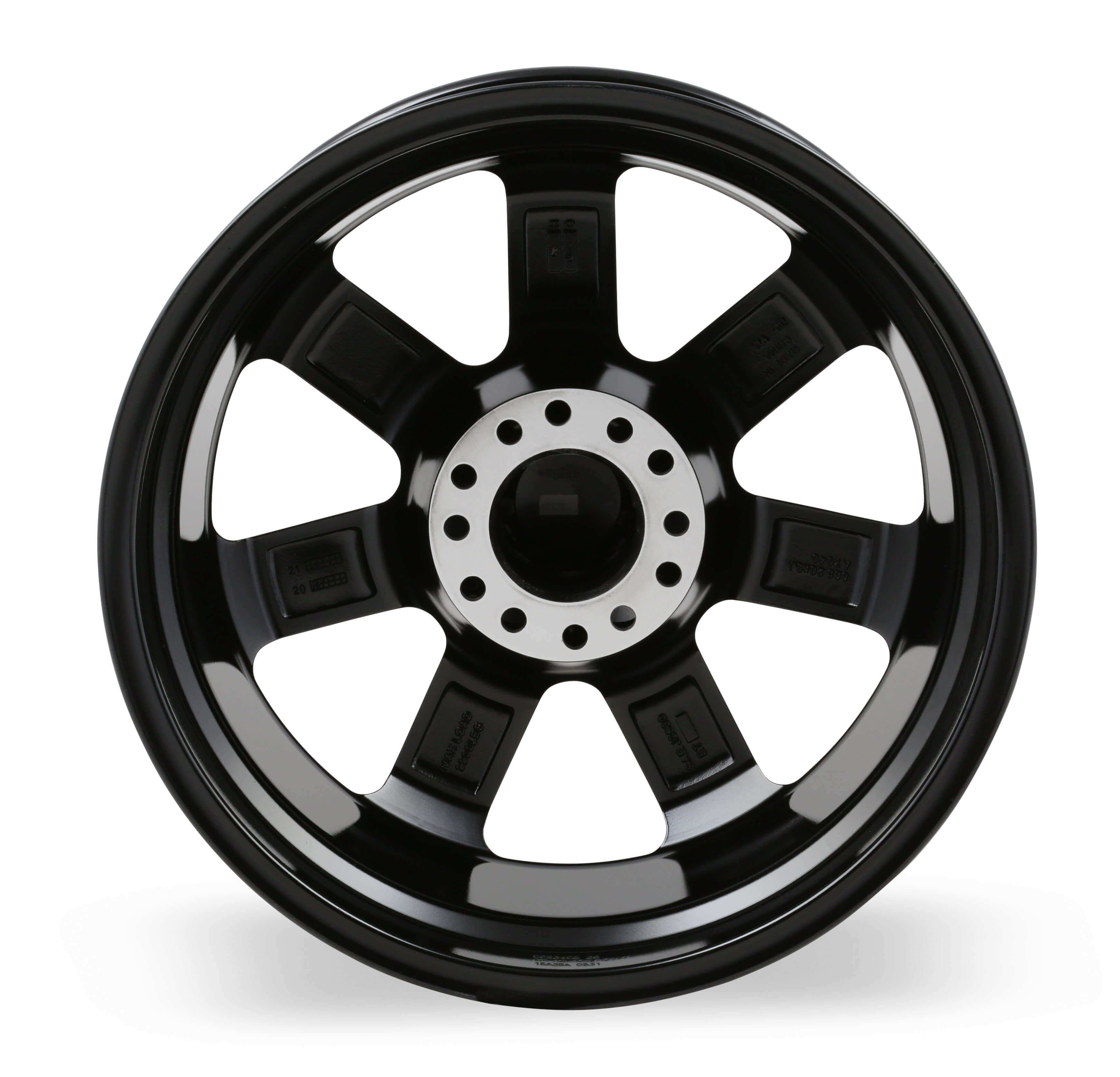REV Wheels 885B-2903212 885 Series 20x9 4.53 bs 5x5/5x127/5x5.5/5x139.7 Black