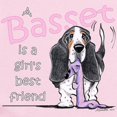 thumbnail image 2 of CafePress - Basset Girls Friend Infant Bodysuit - Baby Light Bodysuit, Size Newborn - 24 Months, 2 of 4