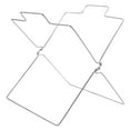 thumbnail image 1 of Stainless Steel Hanging Trash Bag Racks Metal Kitchen Garbage Bag Holders, 1 of 8