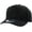 Black/Black, variant on New York Rope Snapback 5-Panel Baseball Trucker Cap Adjustable Fashion Mens Womens