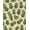 Ivory, Pattern 3, variant on Flatwoven High Traffic Area Rug, Olive Green Faux Hide Spotted Print, Non Slip, Stain Resistant, Washable Area Rugs for Living Room, Bedroom(Ivory, 2X3)