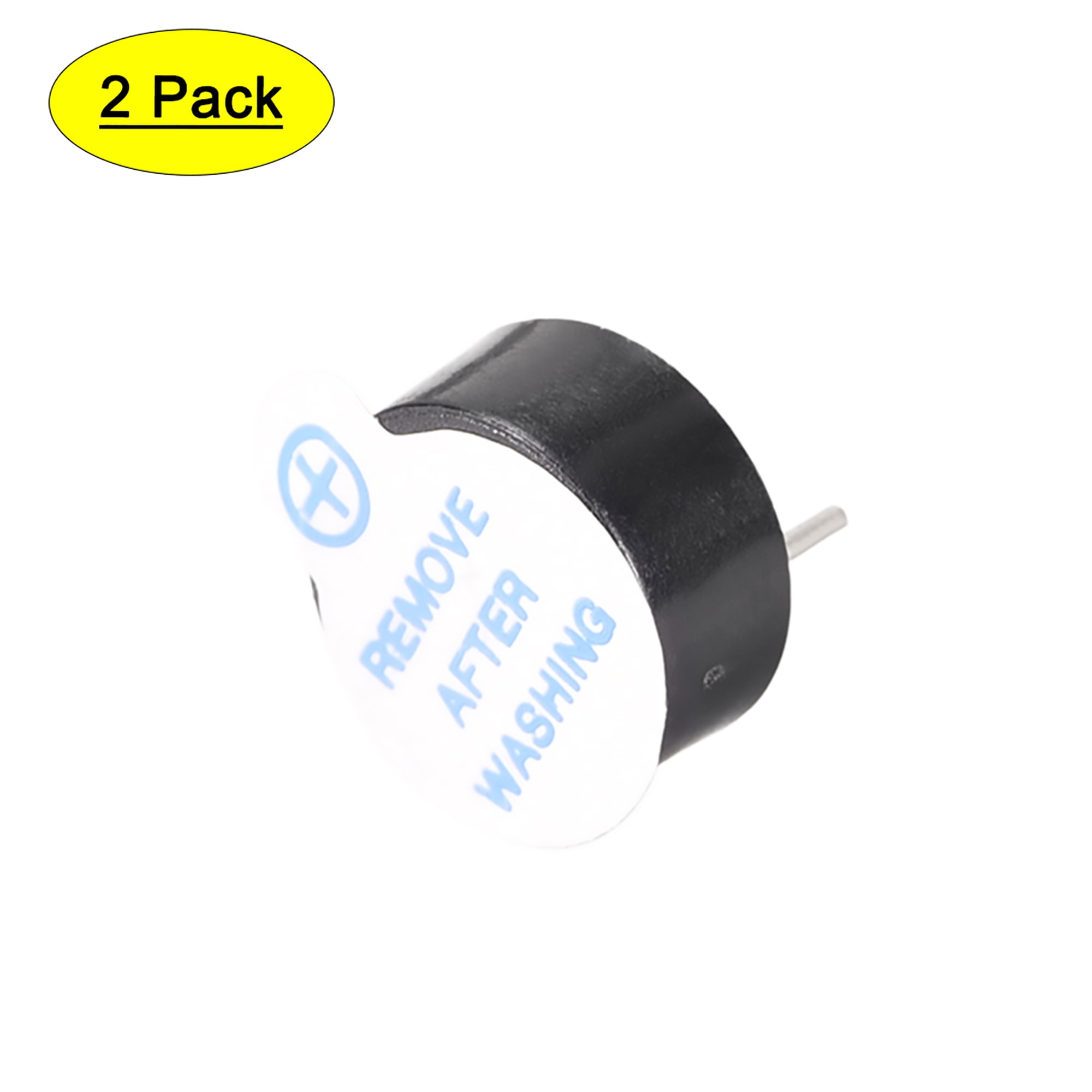 Uxcell 80dB 5V Passive Electronic Buzzer Electromagnetic Beep Tone Alarm Ringer 2 Pack