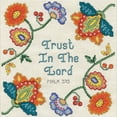 thumbnail image 2 of Trust Counted Cross Stitch Kit-10"X10" 14 Count, 2 of 2