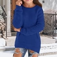 thumbnail image 1 of LIJCC Chandail à Manches Longues Surdimensionné pour Filles, Col Rond, Tricot Douillet, Chaud et Confortable, Ample, Moelleux, Mode Décontractée, Automne, 1 of 4