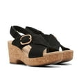 thumbnail image 5 of Clarks Giselle Dove Womens Wedges, 5 of 6