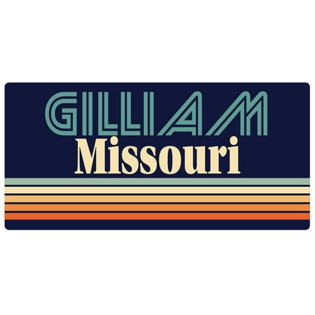

Gilliam Missouri 5 x 2.5-Inch Fridge Magnet Retro Design