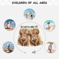 thumbnail image 6 of FORMRS Boys Swim Trunks Quick Dry Mesh Liner Boardshorts Sizes XS-XL, Floral Cow, 6 of 7