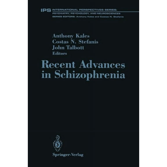Studienreihe Informatik Recent Advances in Schizophrenia, (Paperback)