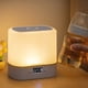 thumbnail image 1 of Lámpara de noche recargable de larga duración, lámpara de noche para el cuidado de los ojos, lámpara de alimentación para bebés, lámpara de dormir para dormitorio, reloj, lámpara de escritorio pequeña, 1 of 6
