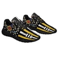 thumbnail image 6 of Thin Gold Line 911 Dispatcher Shoes Sneakers Black Size 8.5, 6 of 7