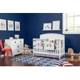 DaVinci Liam 4in1 Convertible Crib in White