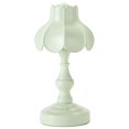 thumbnail image 4 of LEEYNEER Lampe de Chevet Rétro LED en Forme de Lotus USB Mini avec Protection des Yeux pour la Maison, le Lit, le Côté, le Bureau, 4 of 8