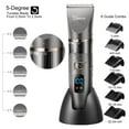 thumbnail image 4 of Hatteker Men’s Beard Trimmer 3 in 1 Grooming Kit Cordless Hair Trimmer Hair Clipper for Men, 4 of 8