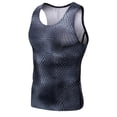 thumbnail image 1 of pstuiky Camiseta sin mangas para hombre, Camiseta deportiva ajustada sin mangas de color liso para hombre. Camisas de hombre xl, 1 of 7