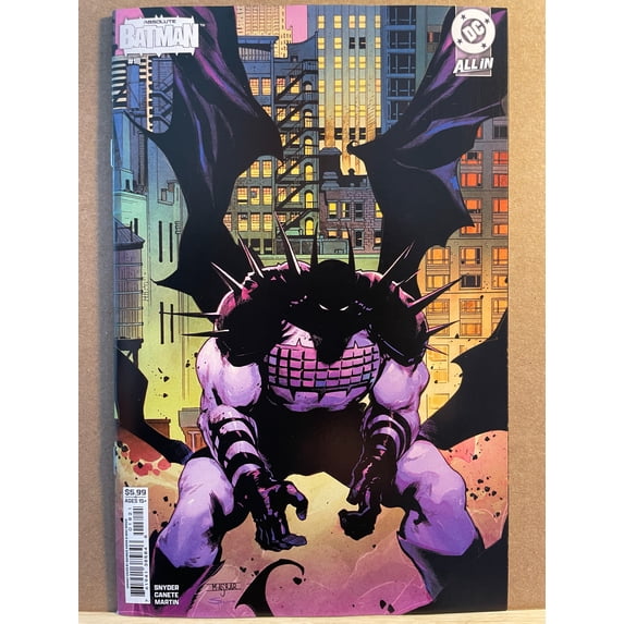 Absolute Batman #18 Comic Book