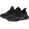 thumbnail image 1 of Tenis Hombre, Zapatos Hombre Deportivos, Zapatos de Malla Transpirable para Hombre, Zapatillas de Deporte Casuales de Moda para Entrenamiento Caminar Correr Gimnasio con Suela Antiderrapante, 1 of 7