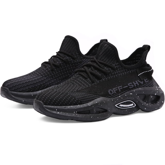 Tenis Hombre, Zapatos Hombre Deportivos, Zapatos de Malla Transpirable para Hombre, Zapatillas de Deporte Casuales de Moda para Entrenamiento Caminar Correr Gimnasio con Suela Antiderrapante