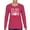 Pink, variant on In My Baseball Mom Era Women's Long Sleeve T-shirt Funny Mom of Boys Best Team Supporter Mother Active Sports Child Mommy