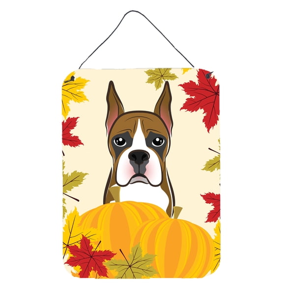 Boxer Thanksgiving Wall or Door Hanging Prints