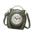 thumbnail image 4 of Bolso de hombro para mujeres Resas clásicas de reloj clásico para viajar en las compras de verano en la calle Gris, 4 of 8