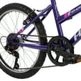 thumbnail image 3 of Huffy Granite 20" Girls’ Steel Mountain Bike, 3 of 6
