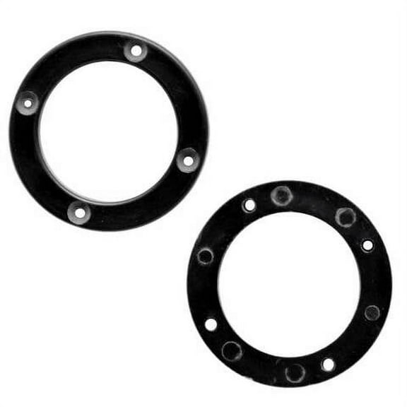 Tracker Boat Grommet 04K-5767 | Black 2 3/4 Inch Plastic (Pair)