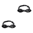 thumbnail image 4 of Redempat Stylish Hairband With Sweat Absorbent Features Stay Fresh And Fashionable Black 2Set, 4 of 6