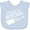 AE-Light Blue, variant on Inktastic Someone in Montana Loves Me Boys or Girls Baby Bib