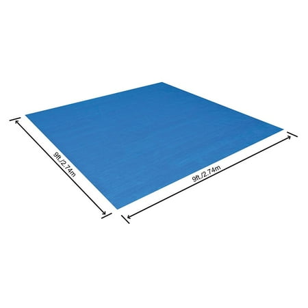 DAMIFU Tarp For Under Pool Pool Ground Cover Tarp For Pool Pool Ground Cloth Color Box