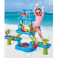 thumbnail image 5 of JUANYU Kids Sand Water Table,3-Tier Durable Plastic Beach Toy Table,Age 2-6 years old, 5 of 5
