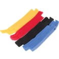 thumbnail image 1 of 80pcs Cable Organizer Cord Fastening Ties Adjustable Cable Management Straps, 1 of 9