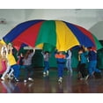 thumbnail image 1 of 24 Rainbow Play Parachute, 1 of 4