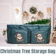 thumbnail image 2 of Bolsa de almacenamiento para árboles de Navidad de gran capacidad | Organizador de almacenamiento de árboles artificiales | Cremallera de alta resistencia | Rectángulo 48x20x15 pulgadas | Protección, 2 of 7