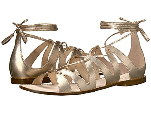 lilly pulitzer gold sandals