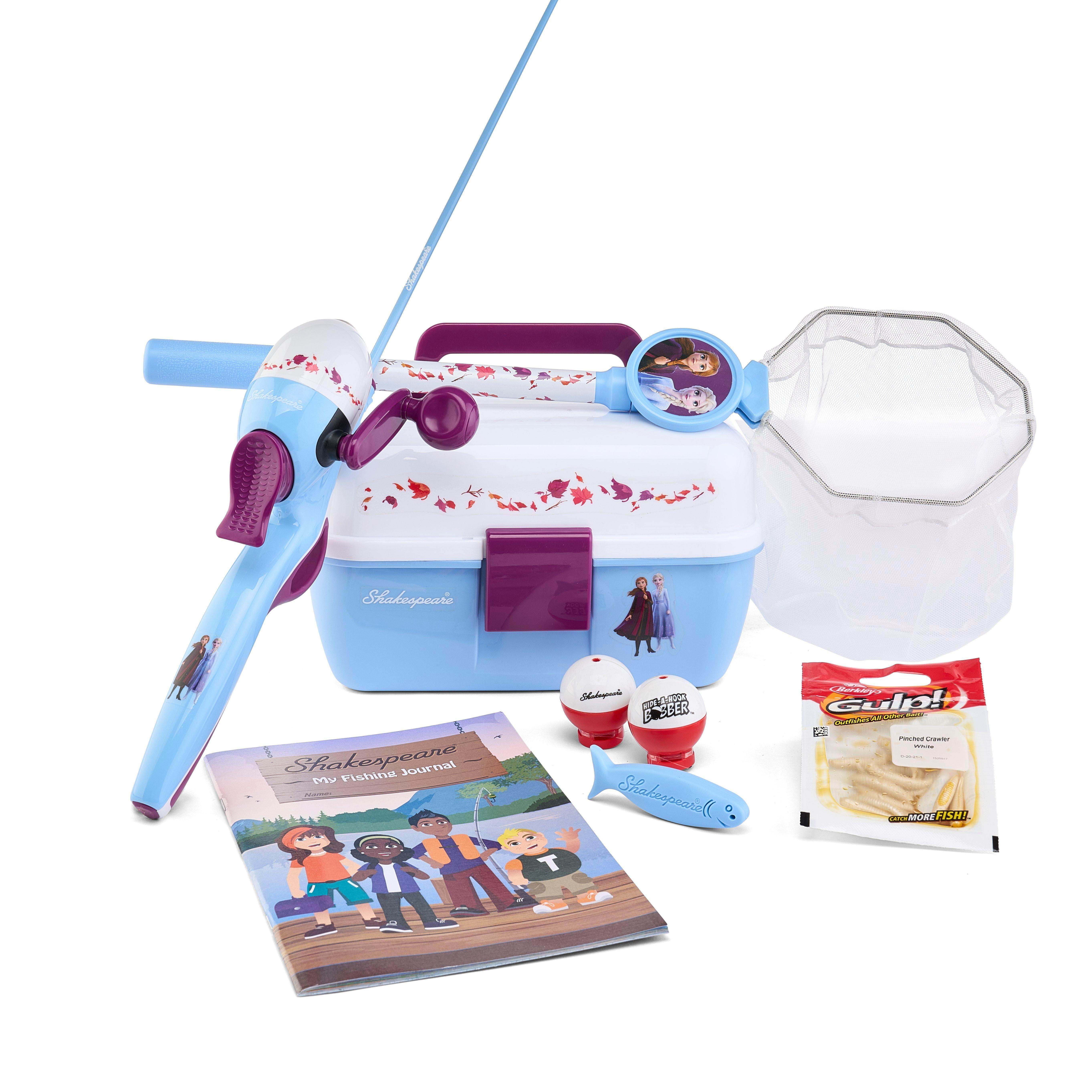 Shakespeare Disney Princess Lighted Kit 2'6" Spincast Combo for Kids -  Walmart.com