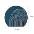 thumbnail image 2 of Home Sink Filter Soft For Bathroom Kitchen Shower Hair Catcher Shower Drain Covers Floor Drain Cover Insect-proof Floor Cover C, 2 of 8