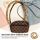 thumbnail image 4 of Acrylic Leopard Bag Chain Practical Bag Decor Replacement 1Pcs, 4 of 5