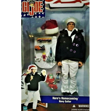 GI Joe Hero's Homecoming Navy Sailor