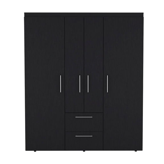 We Have Furniture Armoire Elma, Bedroom, Black