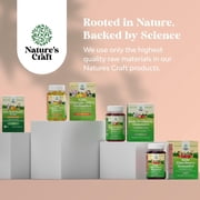 Natures Craft 1000 IU Chewable Vitamin D Gummies for Kids, Mixed Berries Flavor, 60 Count